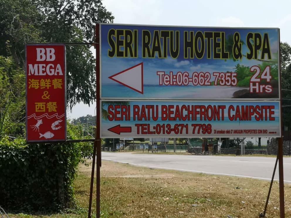 Seri Ratu Hotel & Spa Port Dickson Zewnętrze zdjęcie